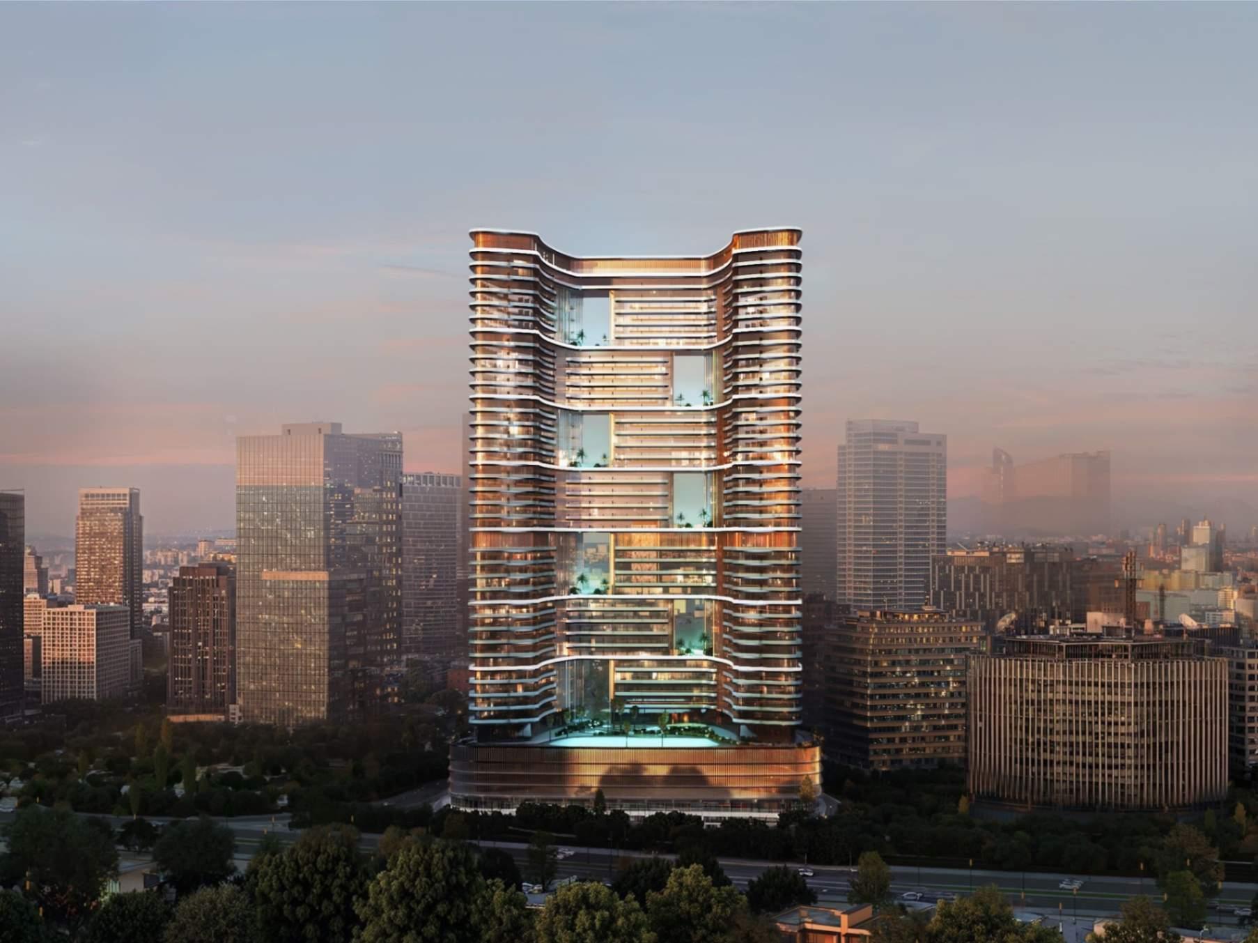 2 Bedroom Apartment with Park-Facing Terrace | 1591.98 sq. ft. | Binghatti Hillviews | Dubai Science Park