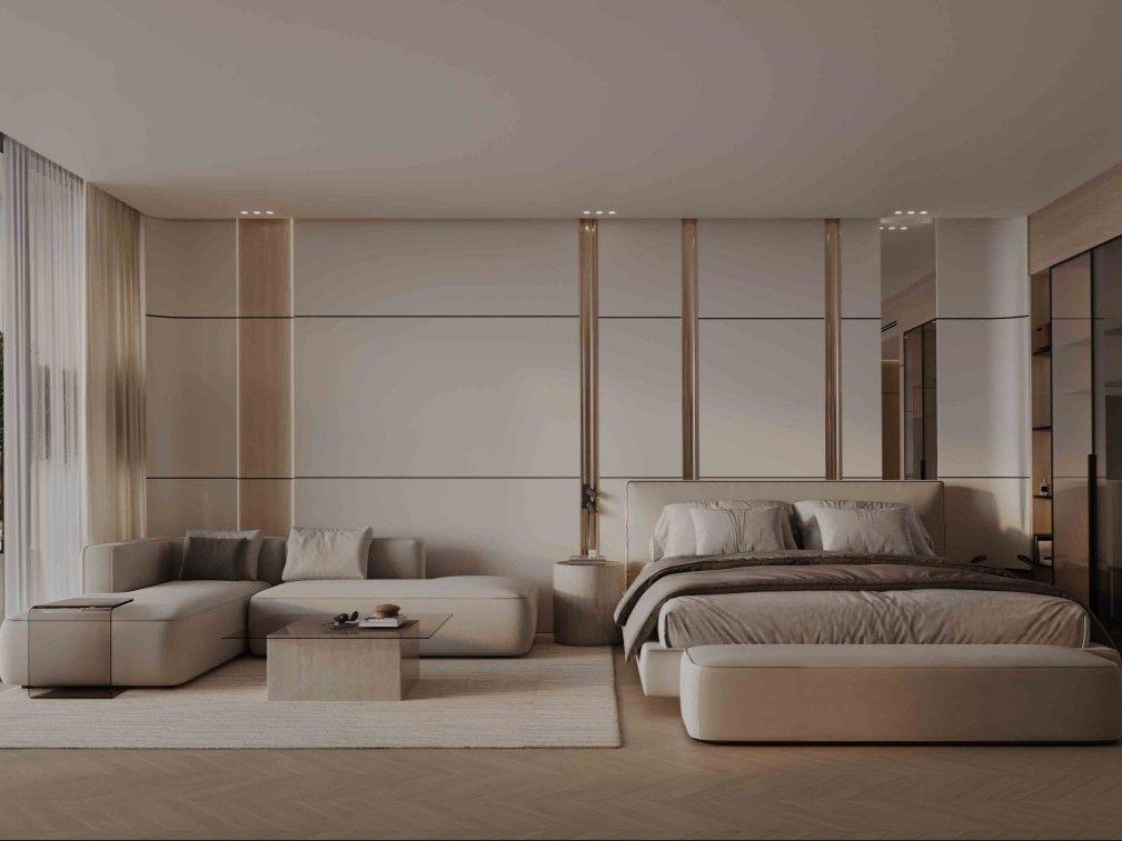 2 Bedroom Apartment with Park-Facing Terrace | 1591.98 sq. ft. | Binghatti Hillviews | Dubai Science Park