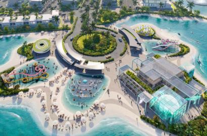 4 Bedroom Island View Apartment in Fiji Cluster | 2,208 Sq. Ft Saleable Area | 1,550 Sq. Ft Plot Area | DAMAC Islands by DAMAC | Dubailand