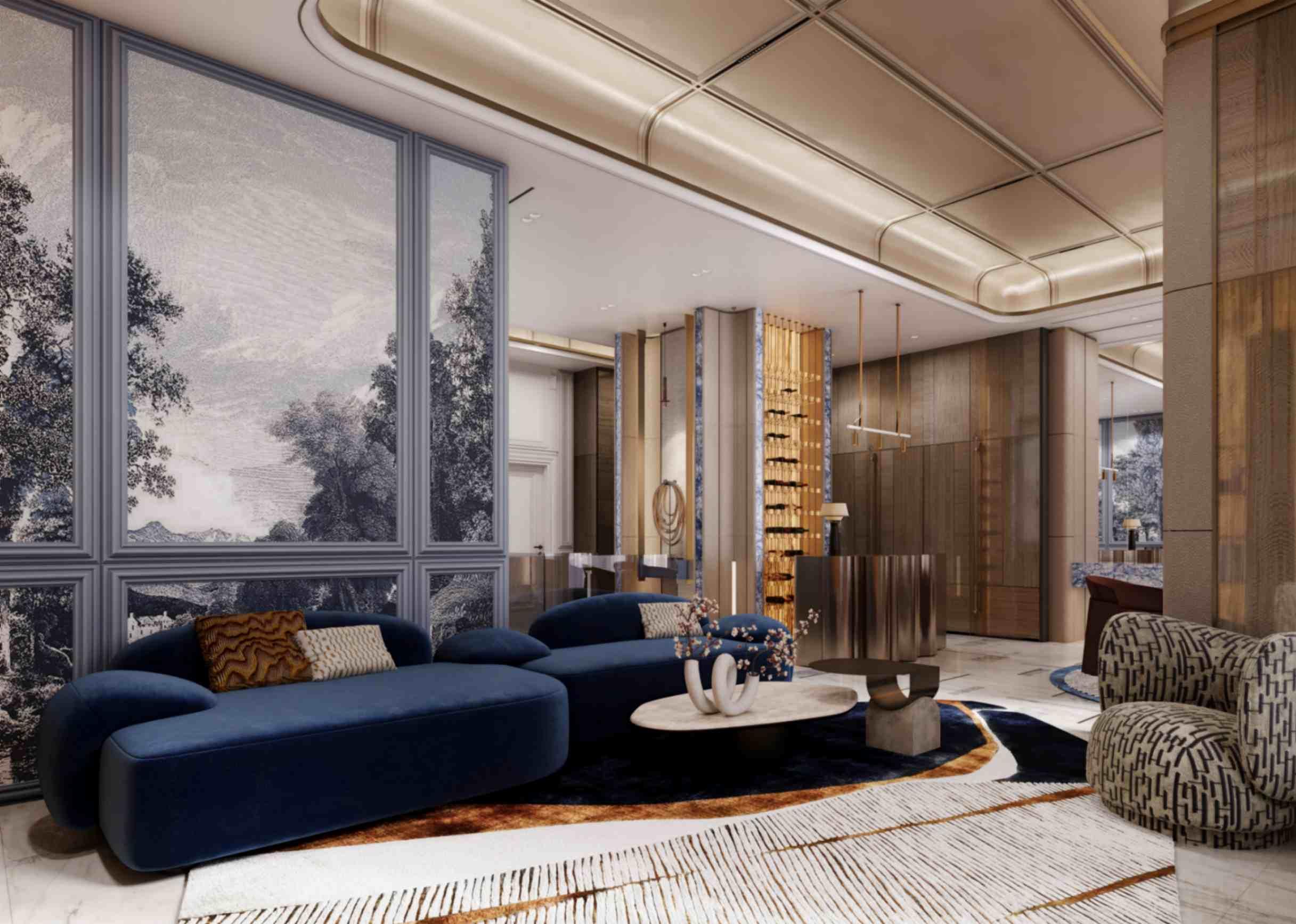 2 Bedroom | Open City View Apartment at Burj Azizi by Azizi Developments | Unit 7601 | Floor 76 | 3113.38 sq. ft. | Ultra-Luxury Living | Downtown Dubai