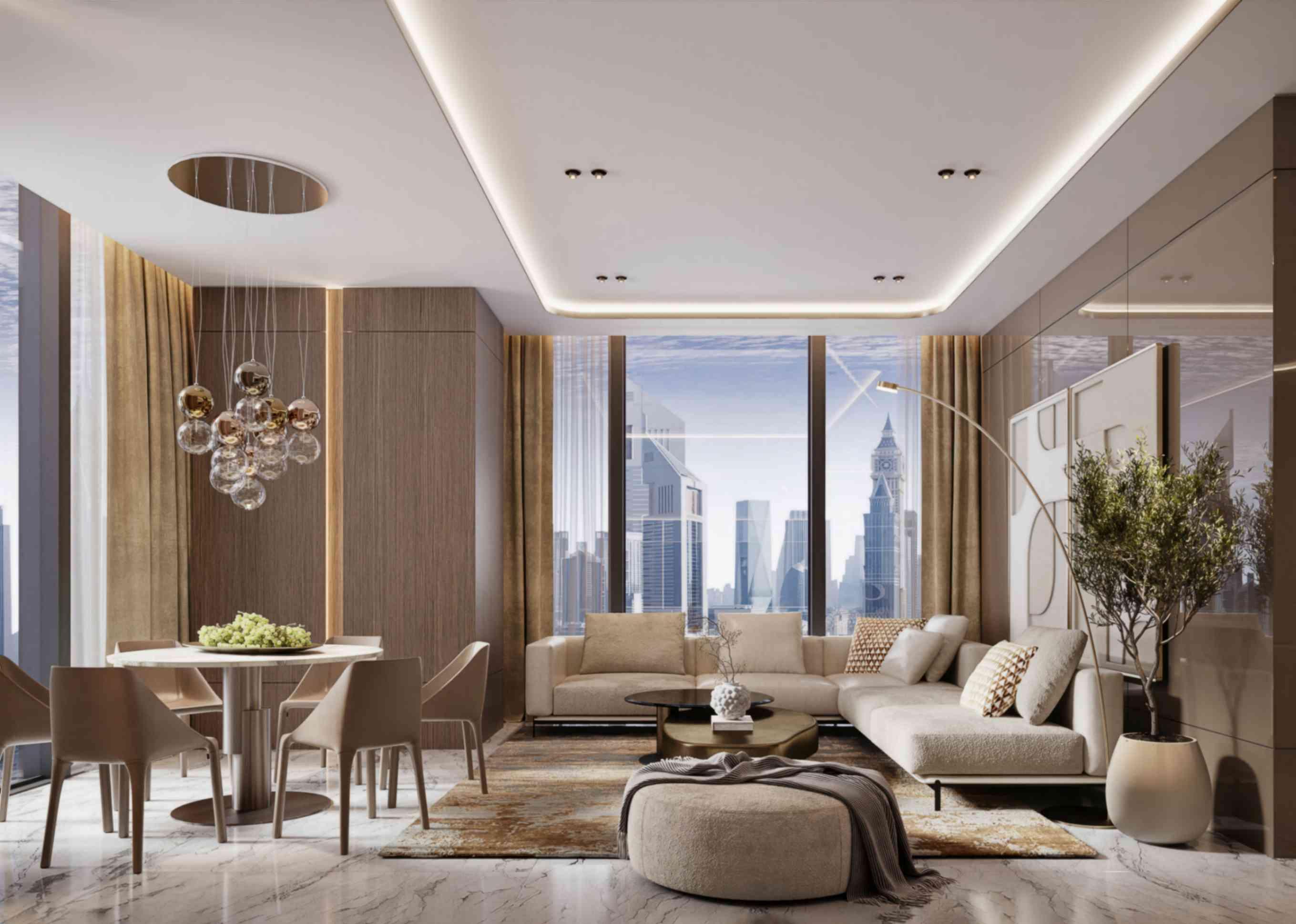 Burj Azizi by Azizi Developments | Ultra-Luxury Apartments & Penthouses in Downtown Dubai | World’s 2nd Tallest Tower