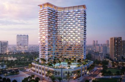 2 Bedroom Cricket Stadium & Amenity View Apartment at Binghatti Haven | 1131.94 Sq.Ft. | Dubai Sports City