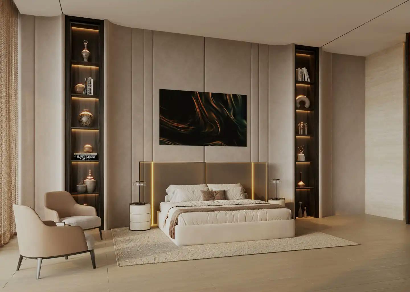 1 Bedroom Royal Suite Apartment at One by Binghatti | Private Pool | Amenity View | 4th Floor | 1,030.76 sq.ft | Business Bay