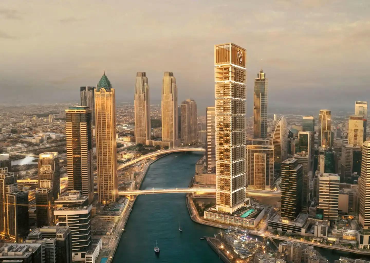 1 Bedroom Royal Suite Apartment at One by Binghatti | Private Pool | Amenity View | 4th Floor | 1,030.76 sq.ft | Business Bay