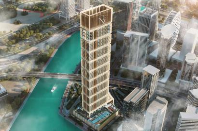 1 Bedroom Royal Suite Apartment at One by Binghatti | Private Pool | Sports Field View | 13th Floor | 1041.84 sq.ft | Business Bay