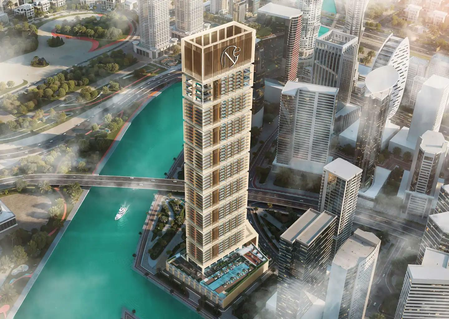 1 Bedroom Royal Suite Apartment at One by Binghatti | Private Pool | Amenity View | 4th Floor | 1,030.76 sq.ft | Business Bay