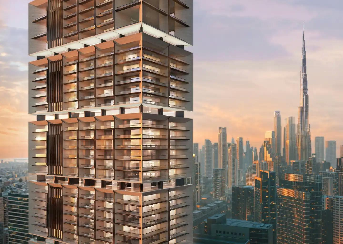 1 Bedroom Royal Suite Apartment at One by Binghatti | Private Pool | Amenity View | 4th Floor | 1,030.76 sq.ft | Business Bay