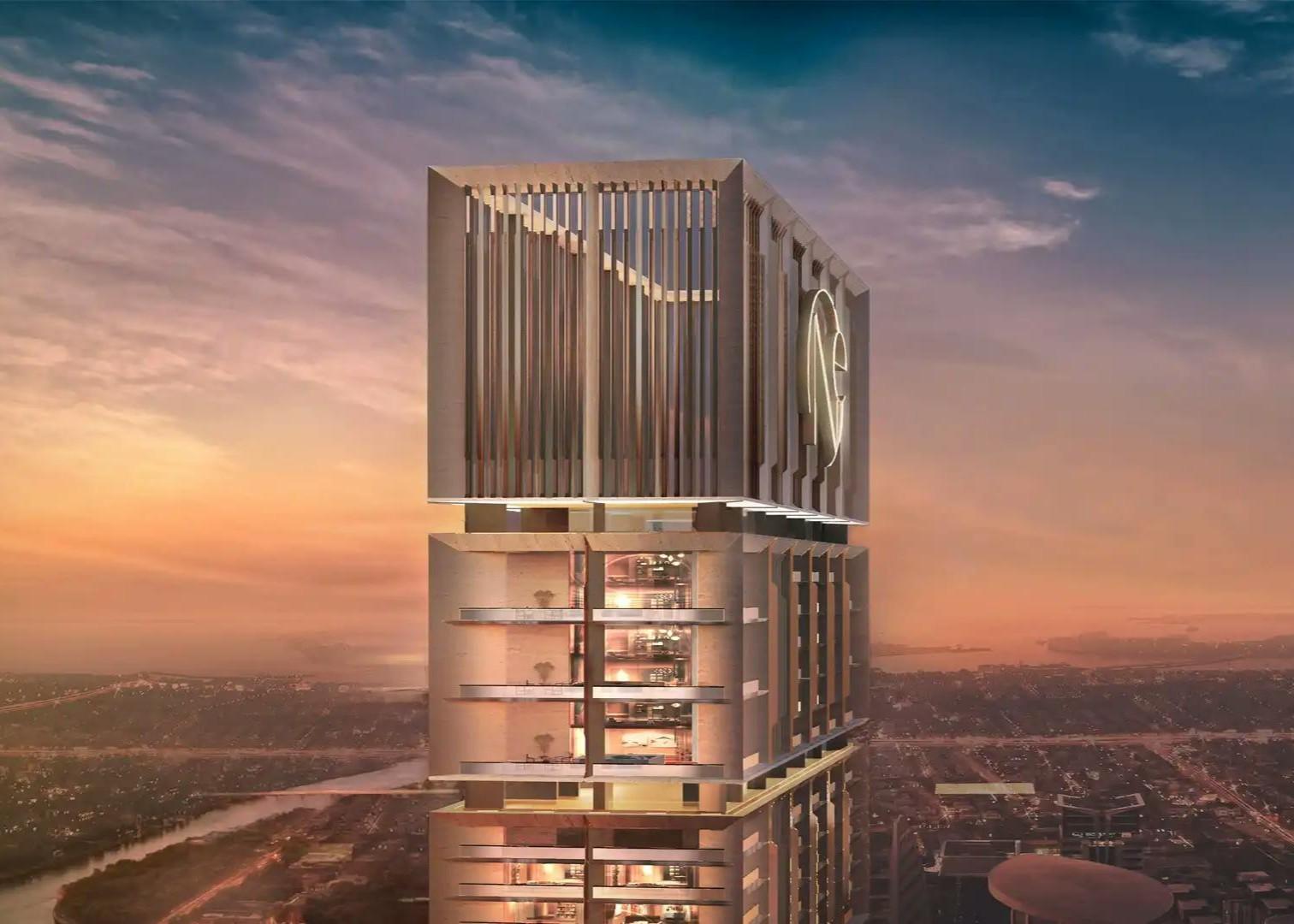 1 Bedroom Royal Suite Apartment at One by Binghatti | Private Pool | Amenity View | 4th Floor | 1,030.76 sq.ft | Business Bay