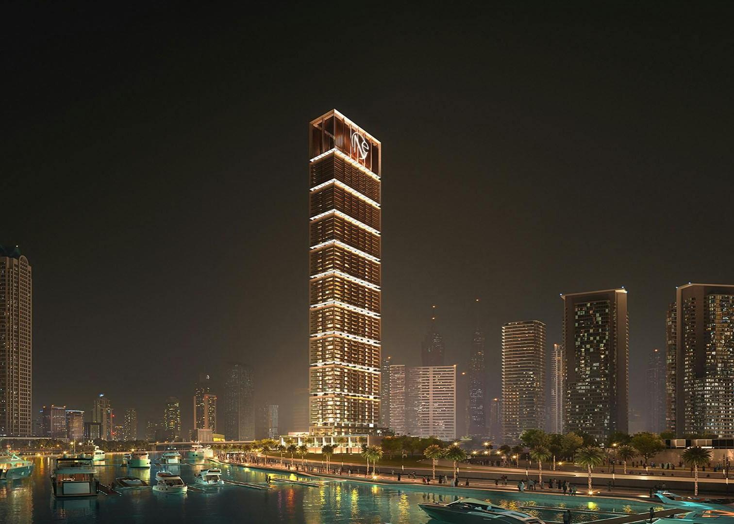1 Bedroom Royal Suite Apartment at One by Binghatti | Private Pool | Amenity View | 4th Floor | 1,030.76 sq.ft | Business Bay
