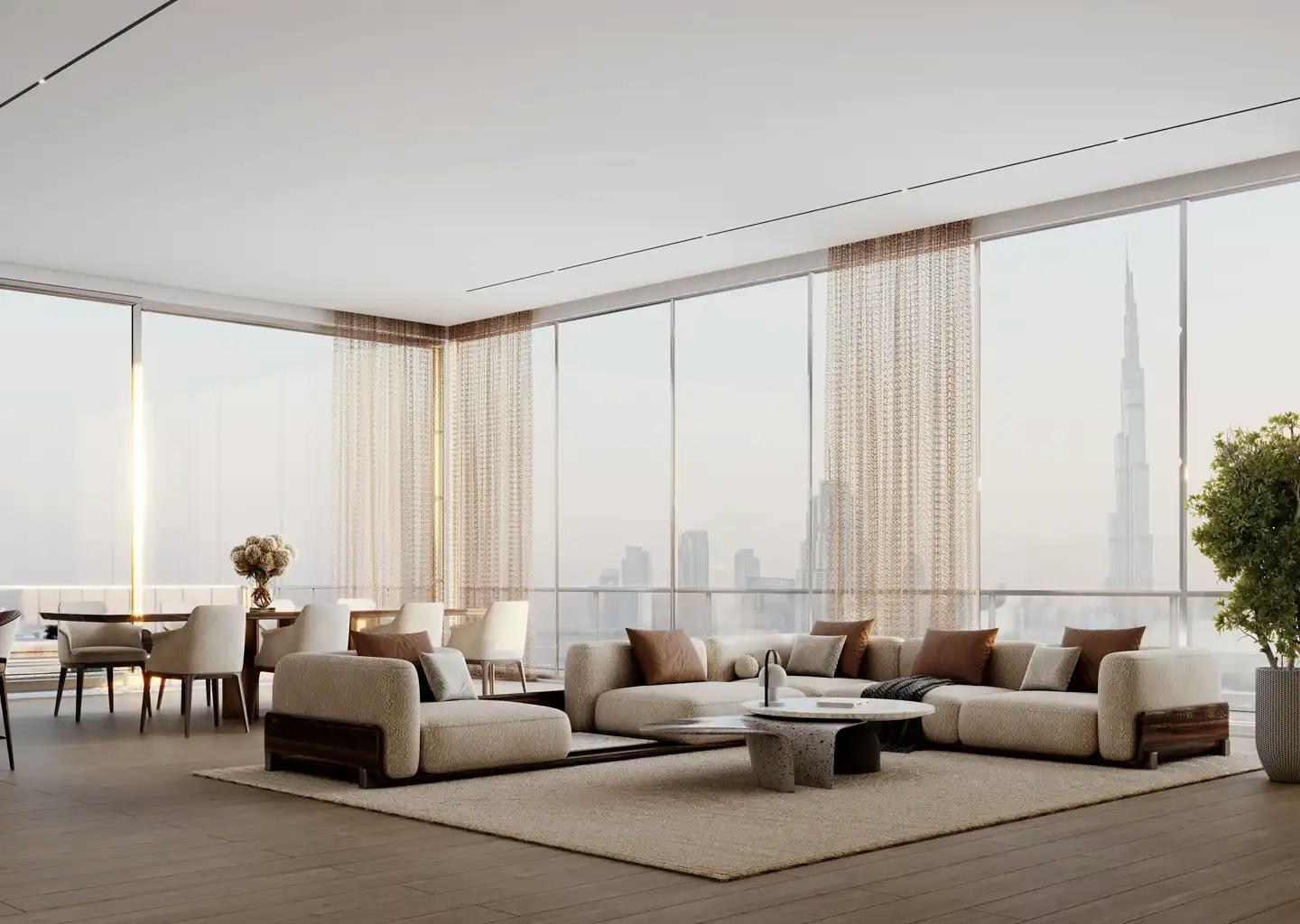 1 Bedroom Royal Suite Apartment at One by Binghatti | Private Pool | Amenity View | 4th Floor | 1,030.76 sq.ft | Business Bay