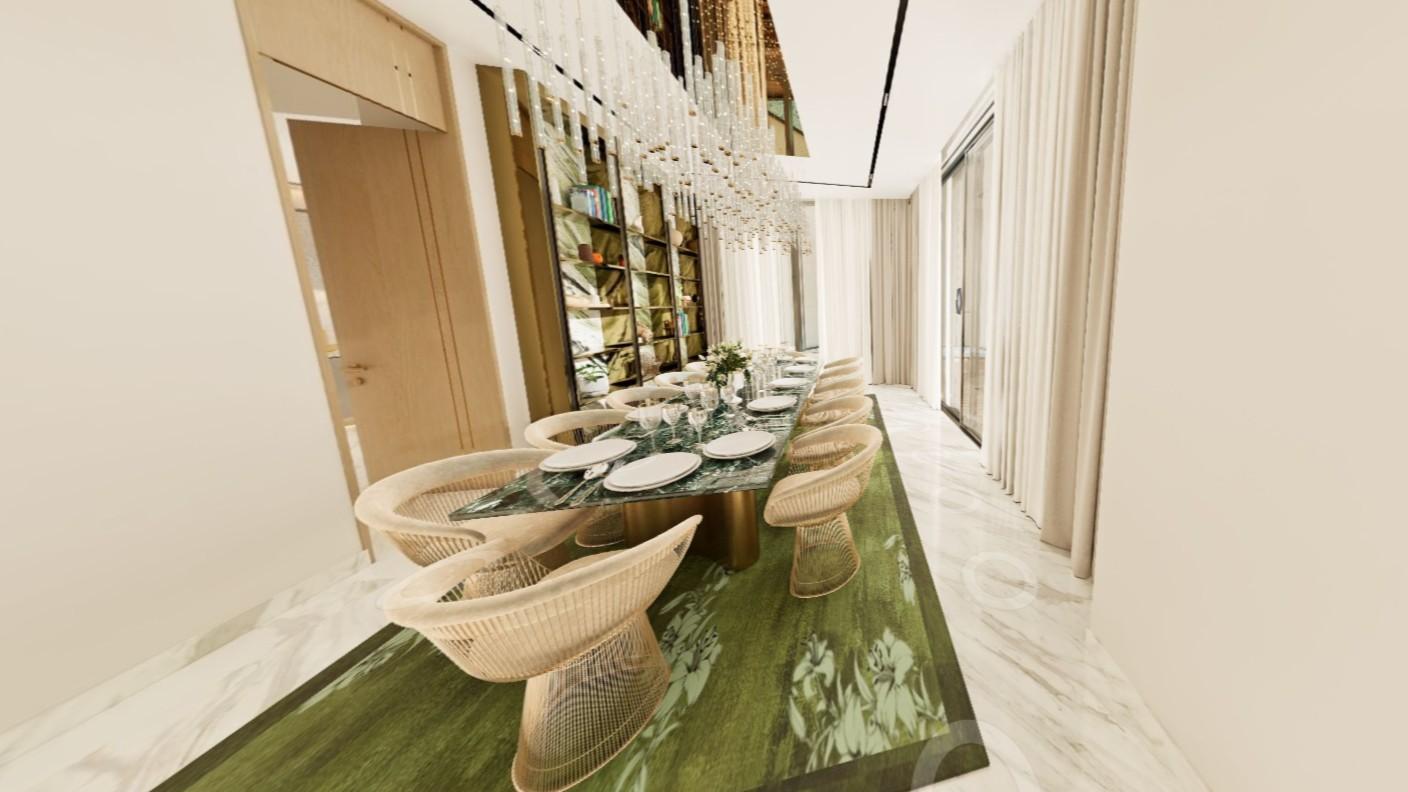 2 Bedroom Garden / Canal View Apartment at Safa One by Damac | 1,756.24 sq. ft. | Sheikh Zayed Road