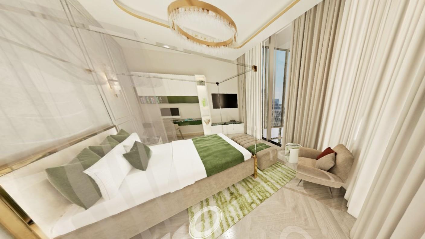 2 Bedroom Garden / Canal View Apartment at Safa One by Damac | 1,756.24 sq. ft. | Sheikh Zayed Road