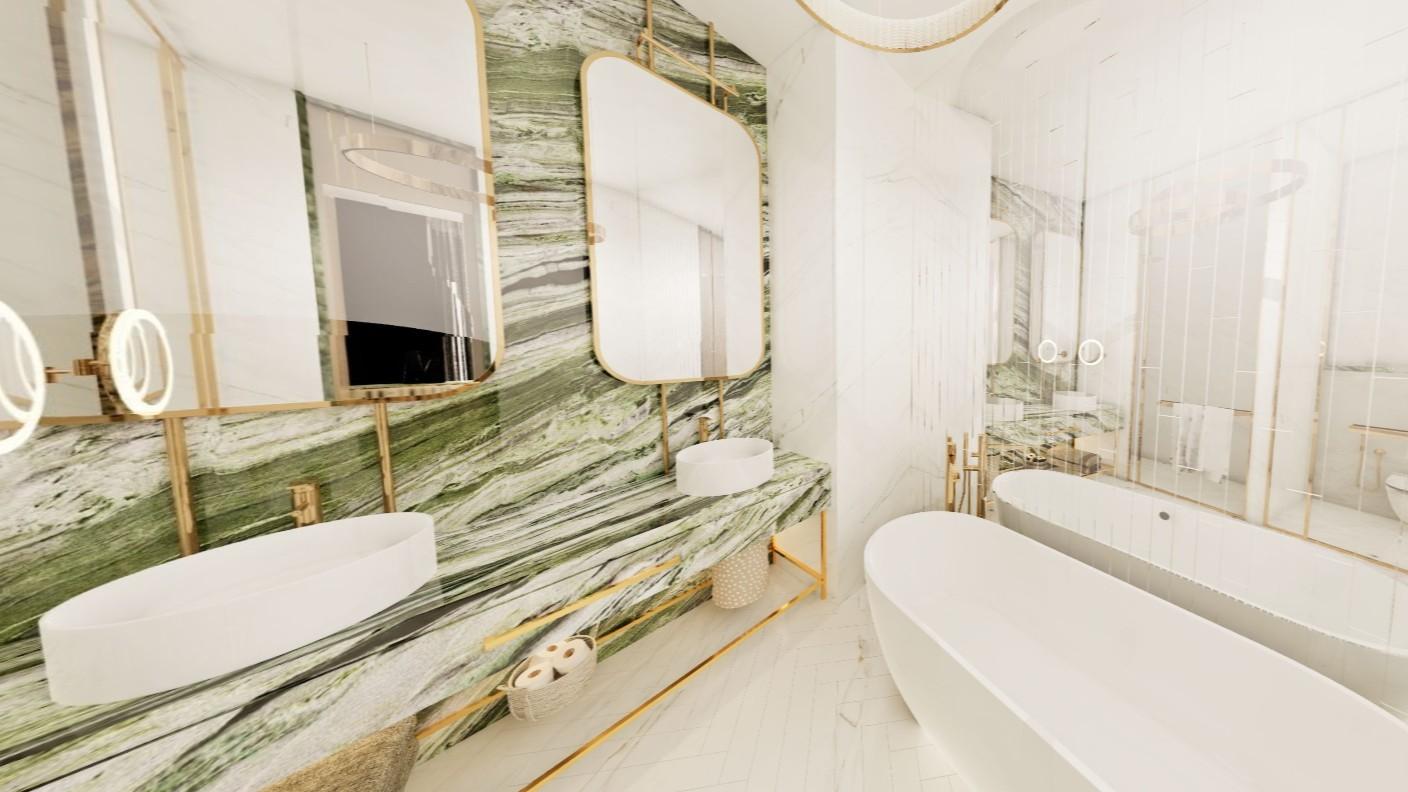 2 Bedroom Garden / Canal View Apartment at Safa One by Damac | 1,756.24 sq. ft. | Sheikh Zayed Road