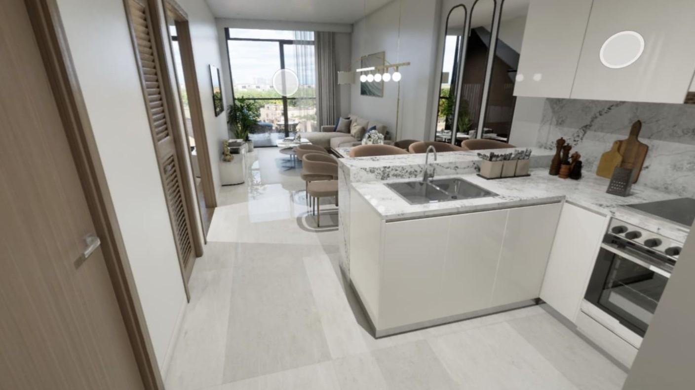 1 Bedroom Waterfront Apartment at Royal Cluster | Riverside Views by DAMAC | 783 Sq.Ft. | Dubai