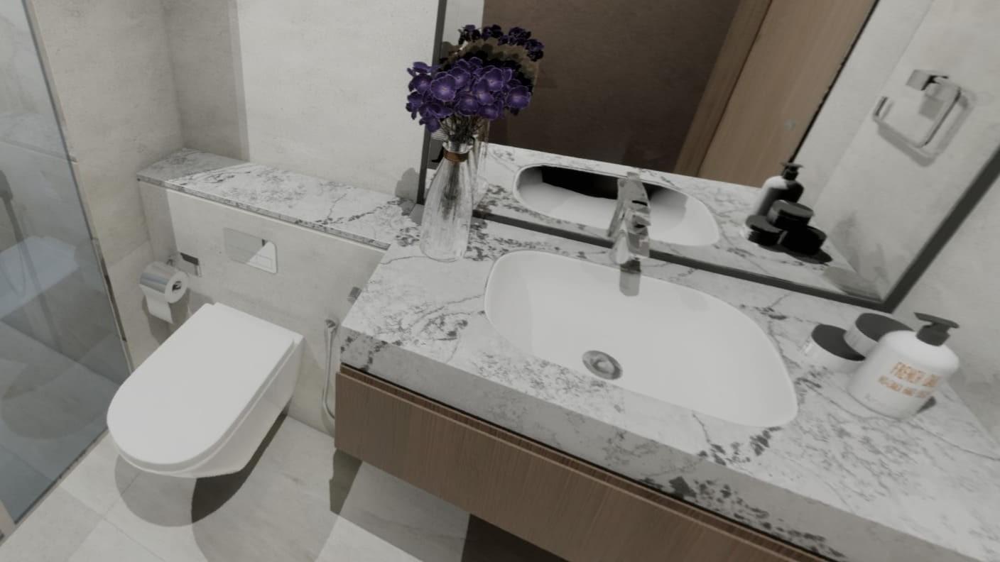 1 Bedroom Waterfront Apartment at Royal Cluster | Riverside Views by DAMAC | 783 Sq.Ft. | Dubai
