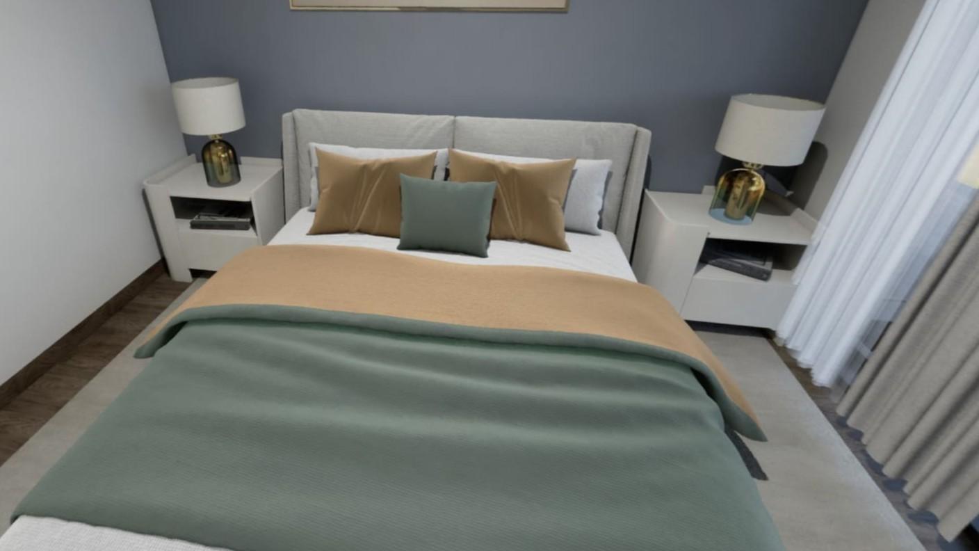 1 Bedroom Waterfront Apartment at Royal Cluster | Riverside Views by DAMAC | 783 Sq.Ft. | Dubai