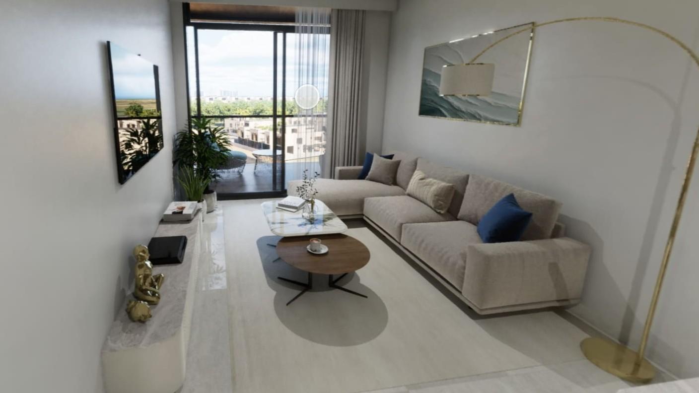 1 Bedroom Waterfront Apartment at Royal Cluster | Riverside Views by DAMAC | 783 Sq.Ft. | Dubai