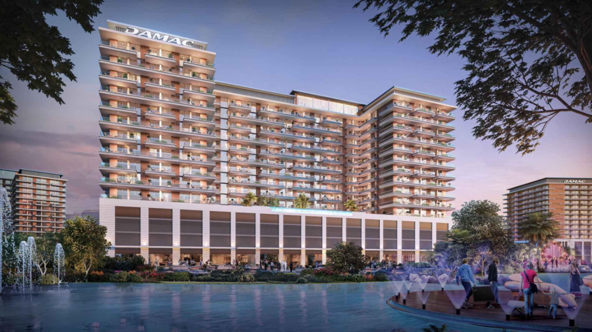 1 Bedroom Waterfront Apartment at Royal Cluster | Riverside Views by DAMAC | 783 Sq.Ft. | Dubai