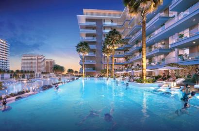 2 Bedroom Waterfront Apartment at Indigo Cluster | Riverside Views by DAMAC | 1,256 Sq.Ft. | Dubai