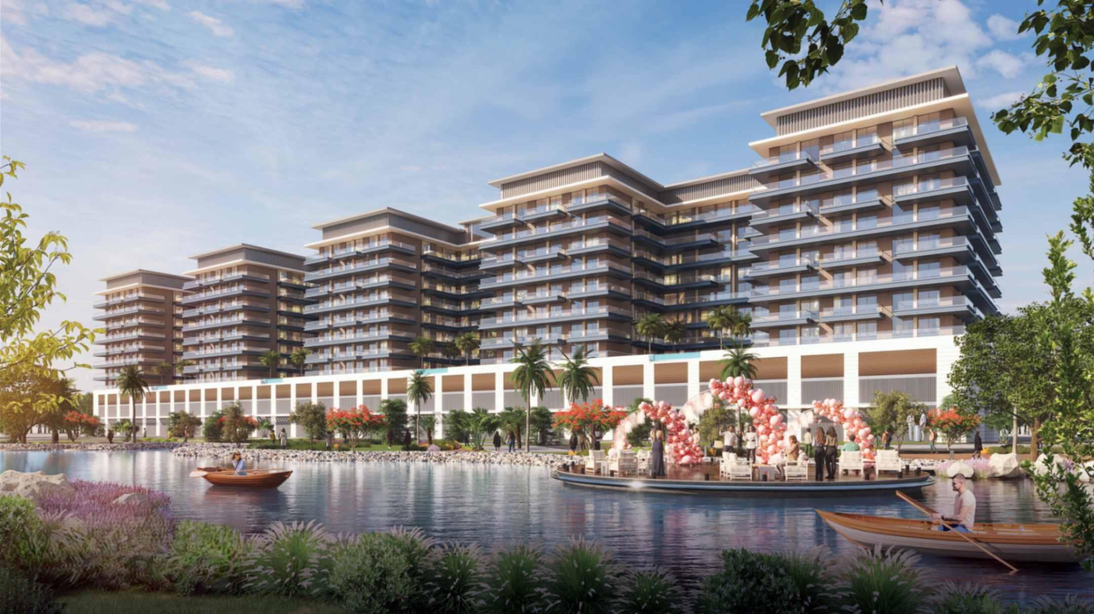 1 Bedroom Waterfront Apartment at Royal Cluster | Riverside Views by DAMAC | 783 Sq.Ft. | Dubai