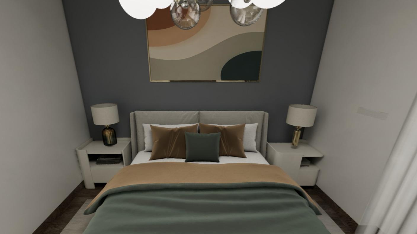 2 Bedroom Waterfront Apartment at Marine Cluster | Riverside Views by DAMAC | 987 Sq.Ft. | Dubai