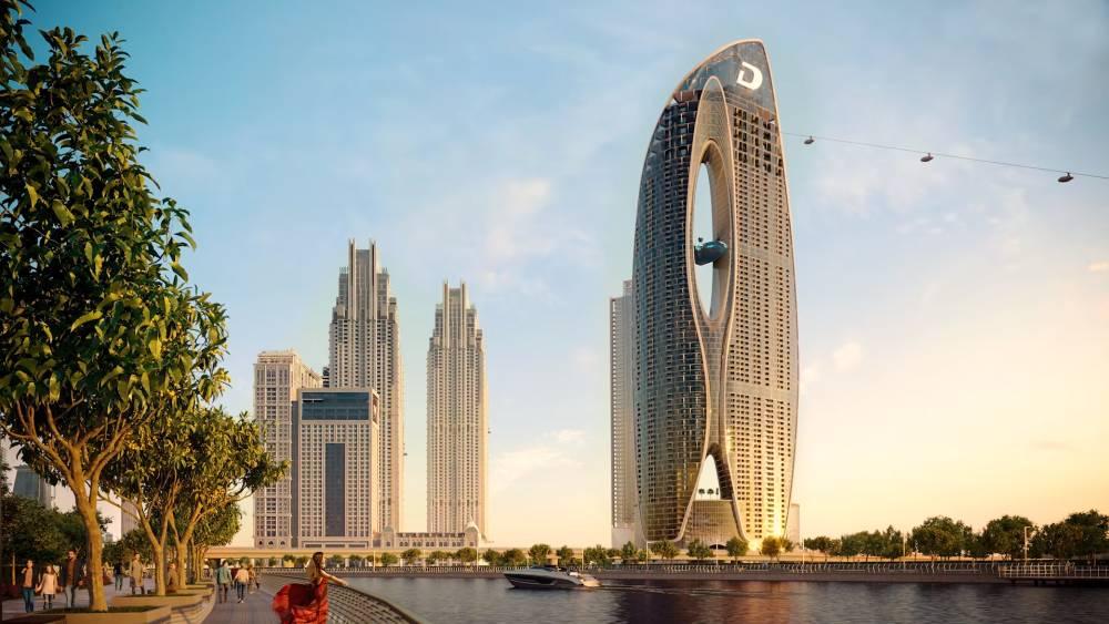 2 Bedroom Garden / Canal View Apartment at Safa Two by Damac | 2,060.54 sq. ft. | Safa Park