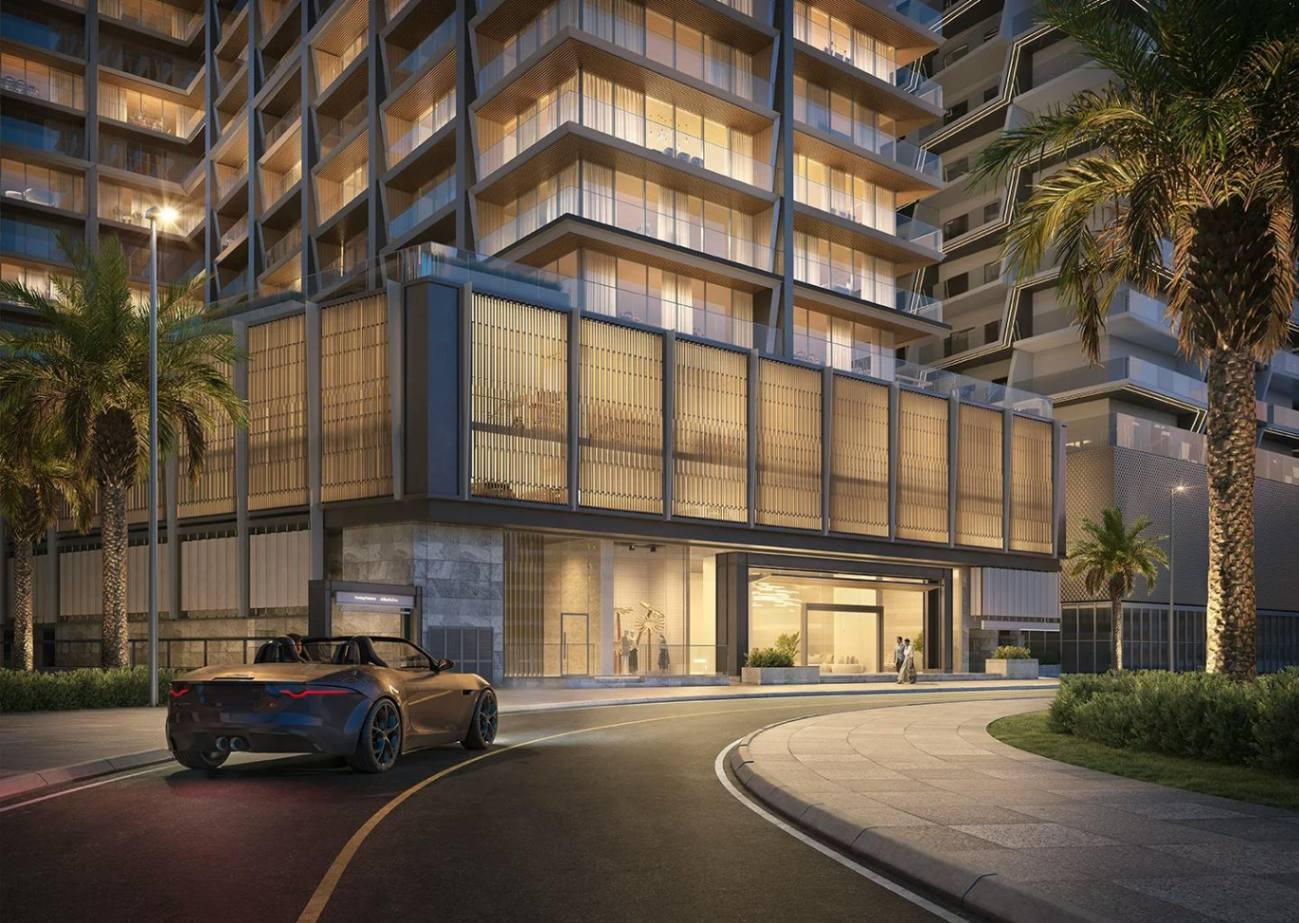 2 Bedroom | Kids Play Area, Sitting Zone & Main Road View Apartment at Binghatti Starlight | 16th Floor | 1,372.29 sq. ft. | Al Jaddaf, Dubai