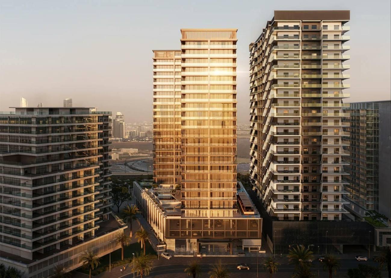 2 Bedroom | Kids Play Area, Sitting Zone & Main Road View Apartment at Binghatti Starlight | 16th Floor | 1,372.29 sq. ft. | Al Jaddaf, Dubai