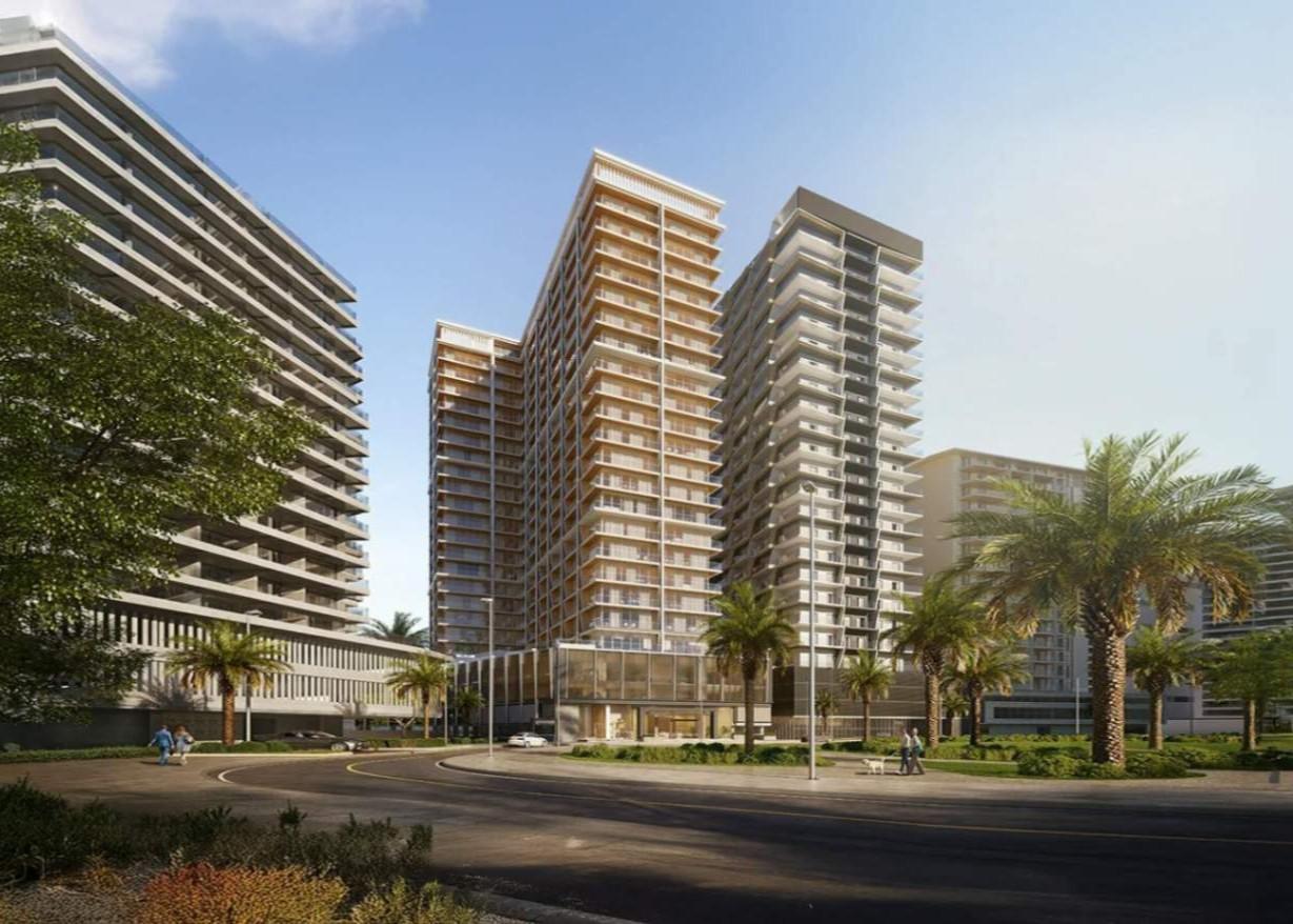 2 Bedroom | Kids Play Area, Sitting Zone & Main Road View Apartment at Binghatti Starlight | 16th Floor | 1,372.29 sq. ft. | Al Jaddaf, Dubai