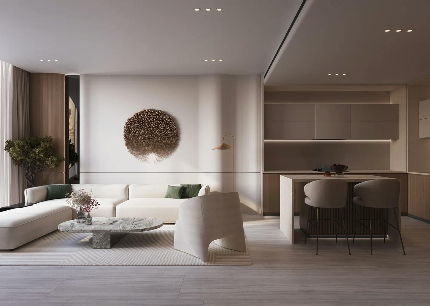 2 Bedroom | Kids Play Area, Sitting Zone & Main Road View Apartment at Binghatti Starlight | 16th Floor | 1,372.29 sq. ft. | Al Jaddaf, Dubai
