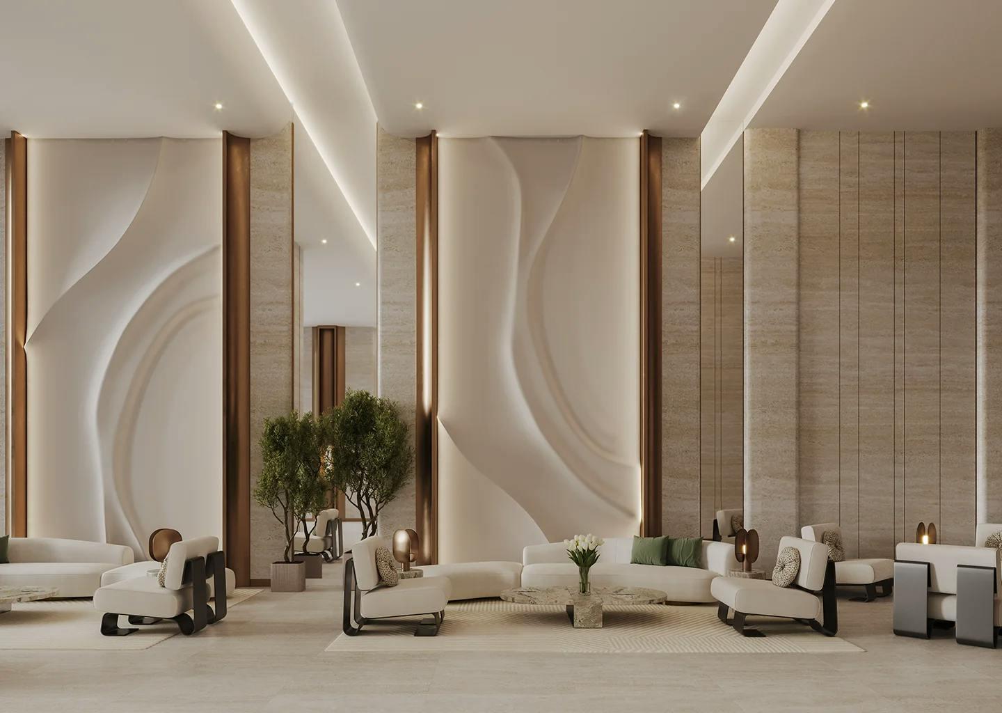 2 Bedroom | Kids Play Area, Sitting Zone & Main Road View Apartment at Binghatti Starlight | 16th Floor | 1,372.29 sq. ft. | Al Jaddaf, Dubai