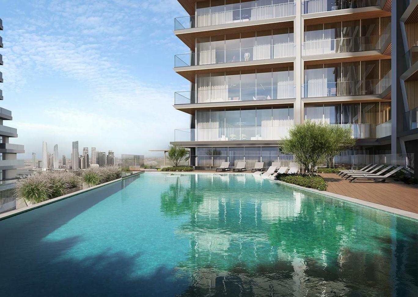 2 Bedroom | Kids Play Area, Sitting Zone & Main Road View Apartment at Binghatti Starlight | 16th Floor | 1,372.29 sq. ft. | Al Jaddaf, Dubai