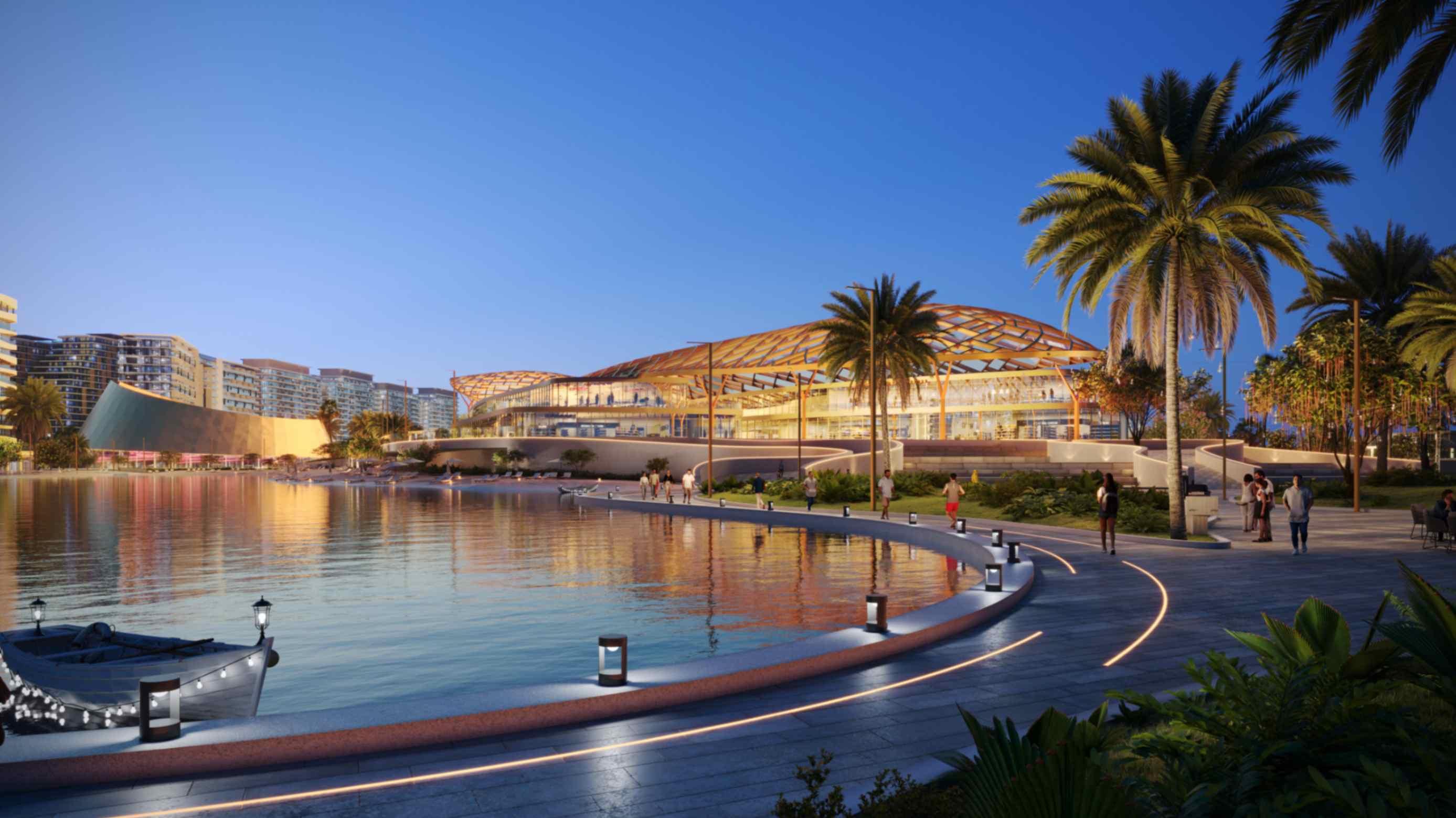 Azizi Venice by Azizi Developments | Crystal Lagoon Community with Opera House | Studios, 1, 2 & 3 BR in Dubai South